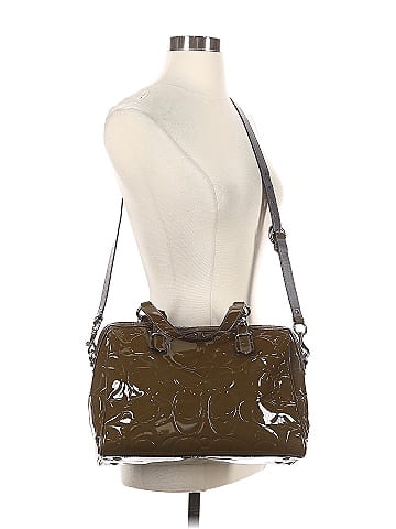 Coach Factory Leather Satchel (view 2)