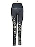 Onzie Graphic Gray Yoga Pants Size M - photo 1