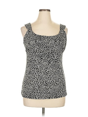 Ann Taylor Factory Sleeveless Top (view 1)