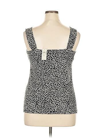 Ann Taylor Factory Sleeveless Top (view 2)