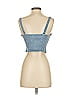 Superdown Blue Sleeveless Top Size S - photo 2