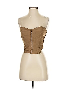 White Fox Tube Top
