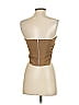 White Fox Tan Tube Top Size S - photo 2