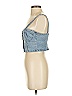 Superdown Blue Sleeveless Top Size S - photo 5