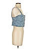 Superdown Blue Sleeveless Top Size S - photo 4