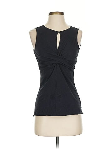 Velvet Sleeveless Blouse (view 1)