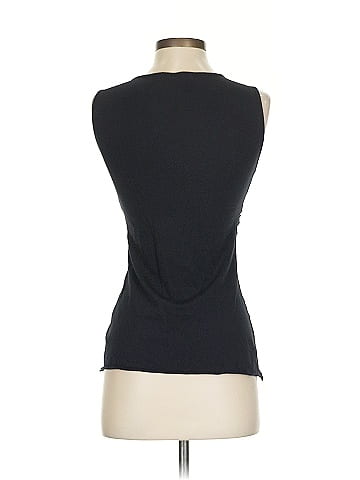 Velvet Sleeveless Blouse (view 2)