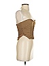 White Fox Tan Tube Top Size S - photo 4