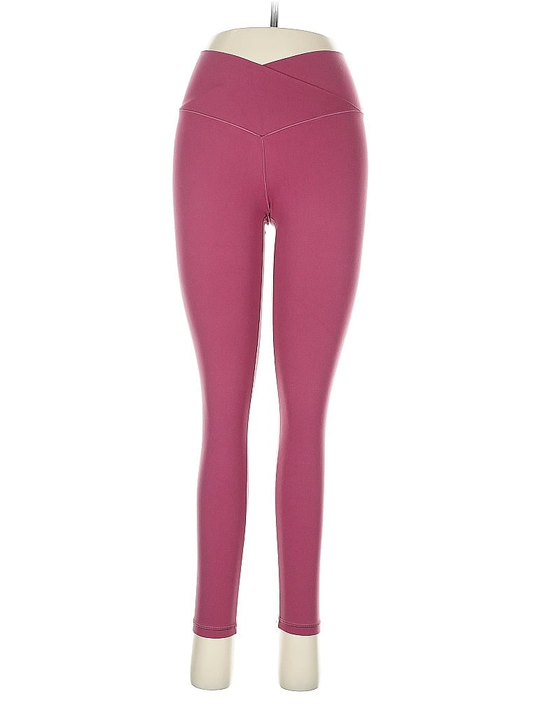 Pre-owned Offline By Aerie Yoga Pants In Pink