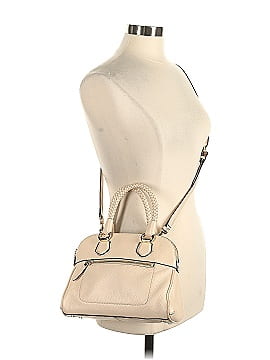 Cole Haan Leather Satchel (view 2)