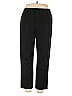 Linda Allard Ellen Tracy Solid Black Casual Pants Size 14 - photo 1