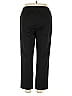 Linda Allard Ellen Tracy Solid Black Casual Pants Size 14 - photo 2
