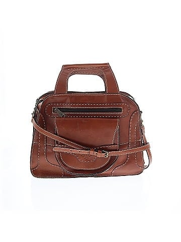 Patricia Nash Leather Satchel (view 1)