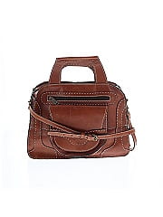 Patricia Nash Leather Satchel