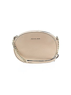 Michael Michael Kors Leather Crossbody Bag