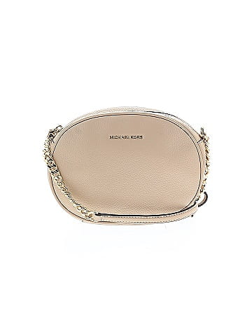 MICHAEL Michael Kors Leather Crossbody Bag (view 1)