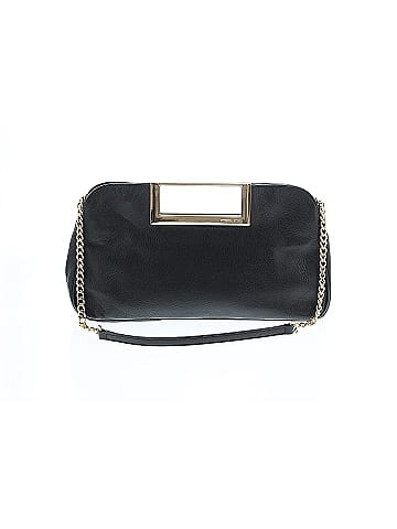 MICHAEL Michael Kors Leather Clutch (view 1)