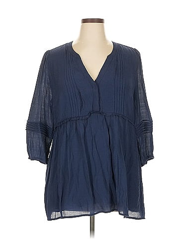 Avenue 3/4 Sleeve Blouse (view 1)