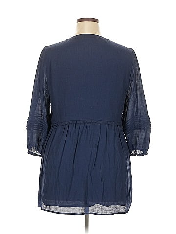Avenue 3/4 Sleeve Blouse (view 2)