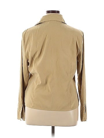 Worthington Long Sleeve Blouse (view 2)