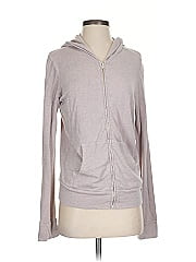 Monrow Zip Up Hoodie