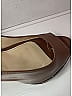 Prada Pink Brown Heels Size EU 39 1/2 - photo 3