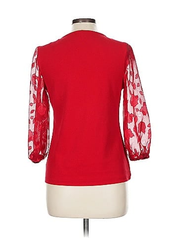 Elle 3/4 Sleeve Blouse (view 2)