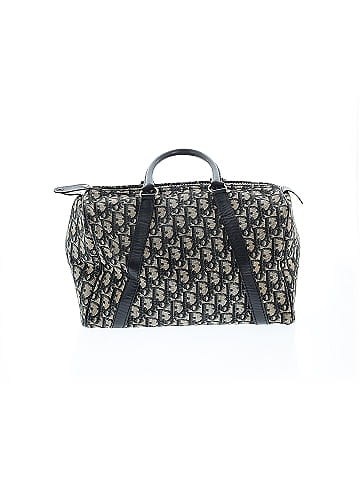 Christian Dior Vintage Oblique Trotter Boston Bag (view 1)