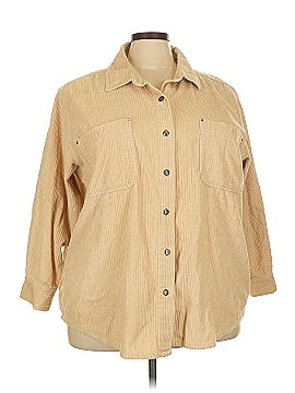 Roaman's Long Sleeve Button Down Shirt