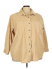 Roaman's Long Sleeve Button Down Shirt