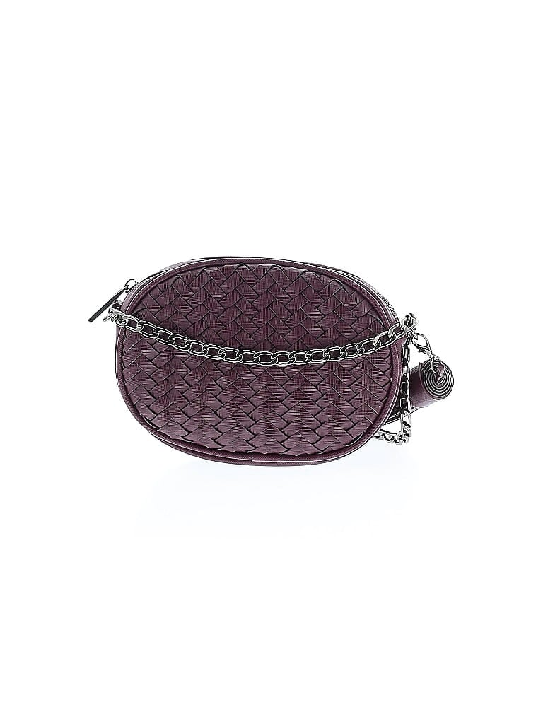 Deux Lux Burgundy Crossbody Bag One size - photo 1