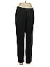Lou & Grey Solid Black Track Pants Size M - photo 1