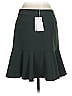 W by Worth Solid Green Formal Skirt Size 2 - photo 2