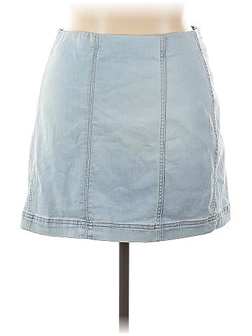 Wild Fable Denim Skirt (view 1)