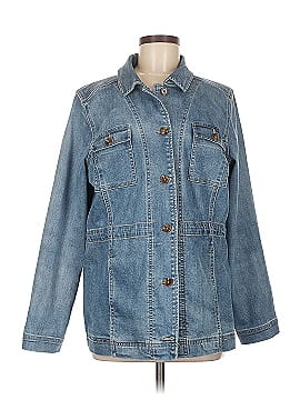Susan Graver Denim Jacket