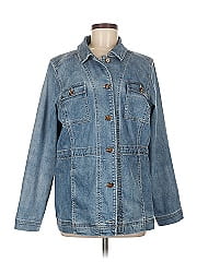 Susan Graver Denim Jacket