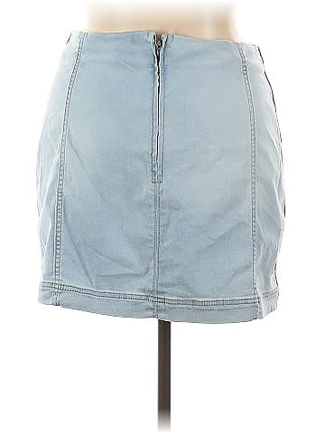 Wild Fable Denim Skirt (view 2)