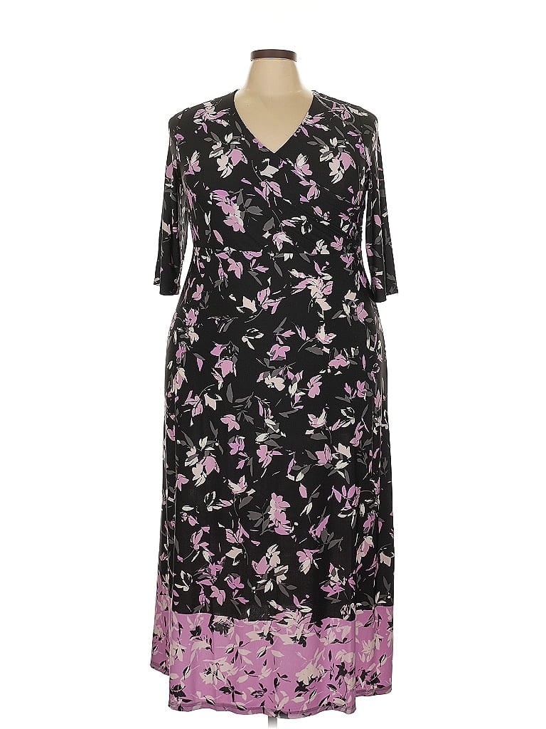 Catherines Black Casual Dress Size 18 (petite) - photo 1