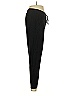 Lou & Grey Solid Black Track Pants Size M - photo 4