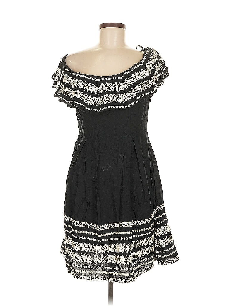 Pre-owned Romeo & Juliet Couture Cocktail Dress In Black