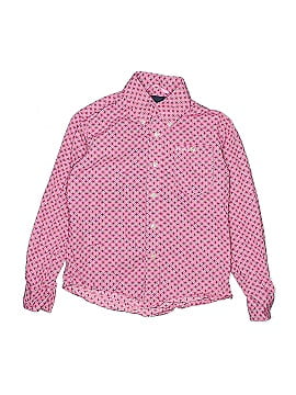 Wrangler Jeans Co Long Sleeve Button Down Shirt