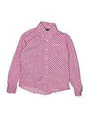 Wrangler Jeans Co Long Sleeve Button Down Shirt