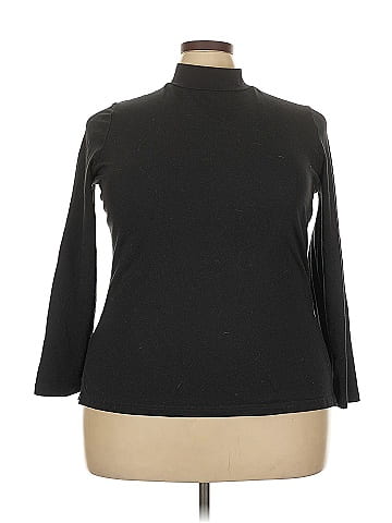 Woman Within Long Sleeve Turtleneck (view 1)