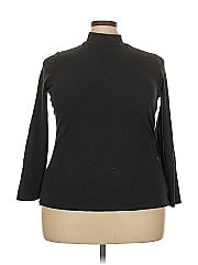 Woman Within Long Sleeve Turtleneck