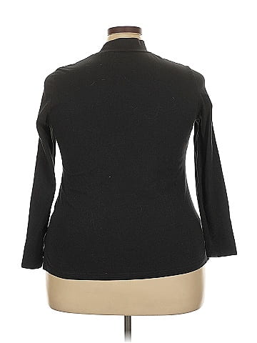 Woman Within Long Sleeve Turtleneck (view 2)
