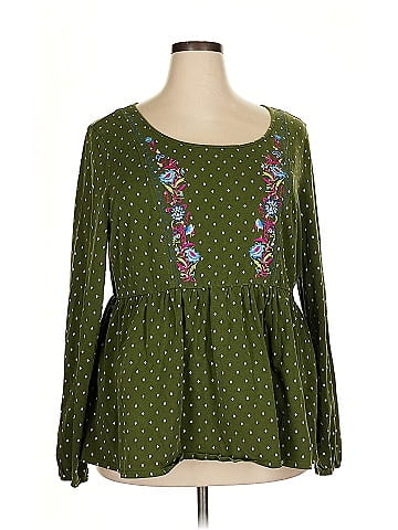 Matilda Jane 3/4 Sleeve Blouse (view 1)
