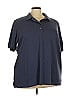 Roaman's Blue Short Sleeve Polo Size 30 - photo 1
