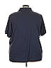 Roaman's Blue Short Sleeve Polo Size 30 - photo 2