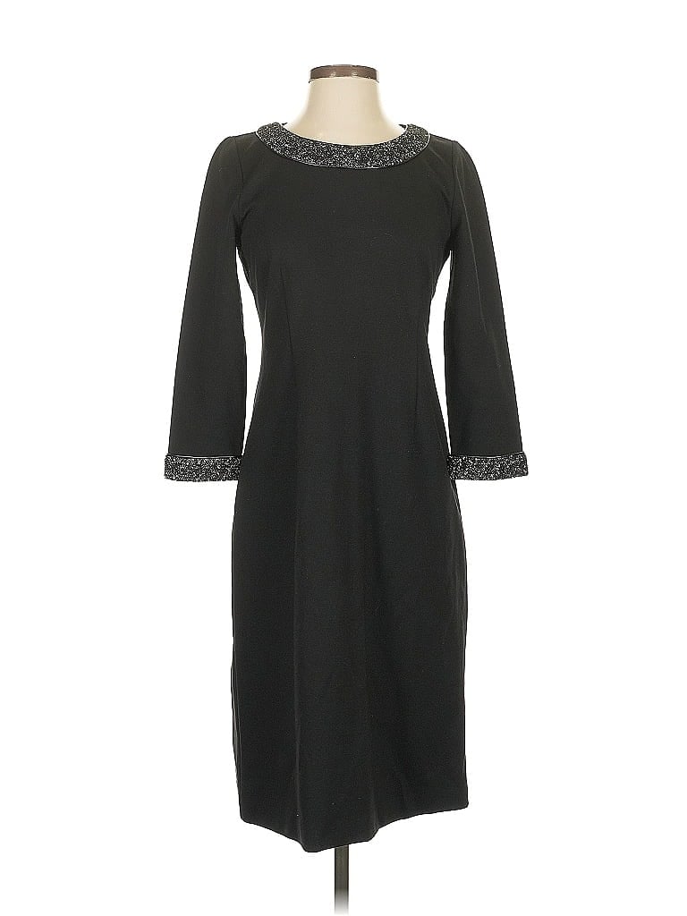 Pre-owned Talbots Cocktail Dress In Black