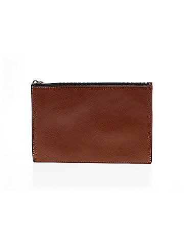 Madewell Leather Clutch (view 1)